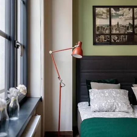 Close-golden Wroclaw- Cozy Studio - City Center&k27 Daire *