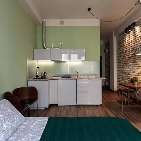 Close-golden Wroclaw- Cozy Studio - City Center&k27 Wroclaw