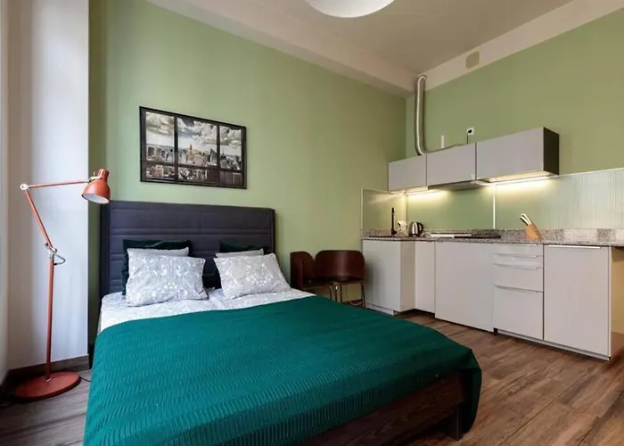 Lägenhet Close-golden Wroclaw- Cozy Studio - City Center&k27 *