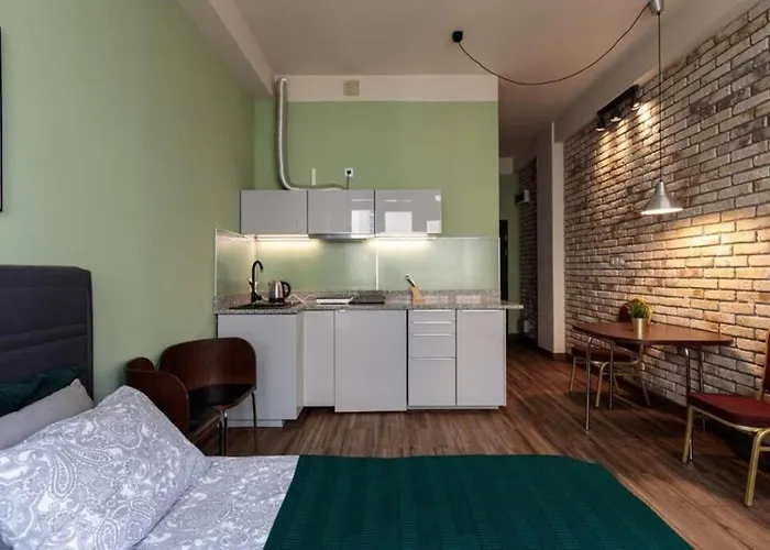 Close-golden Wroclaw- Cozy Studio - City Center&k27 Wrocław