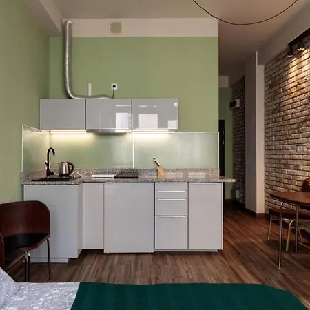 Close-golden Wroclaw- Cozy Studio - City Center&k27 Apartment Wroclaw