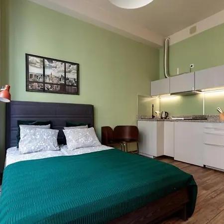 Apartment Close-golden Wroclaw- Cozy Studio - City Center&k27 *