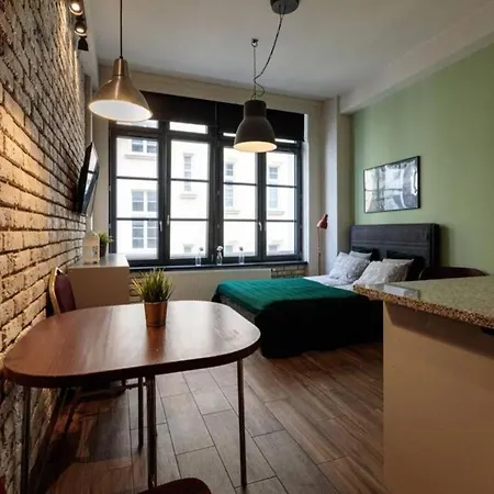 Close-golden Wroclaw- Cozy Studio - City Center&k27 Apartment *