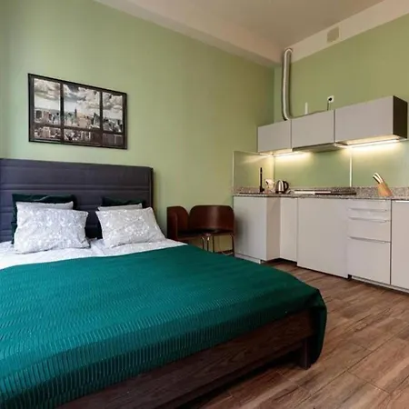 Close-golden Wroclaw- Cozy Studio - City Center&k27 Apartment *