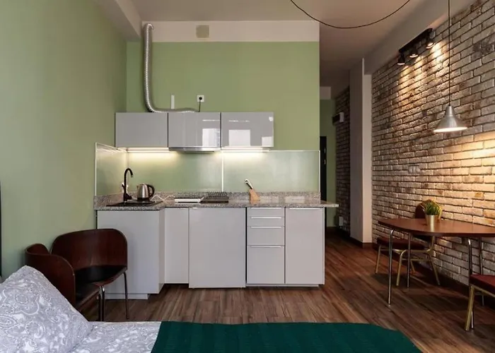 Close-golden Wroclaw- Cozy Studio - City Center&k27 Apartment Wroclaw