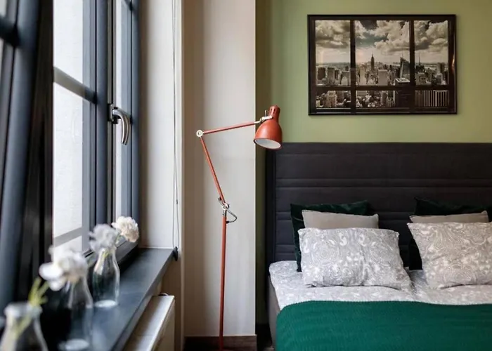 Close-golden Wroclaw- Cozy Studio - City Center&k27 Apartment *