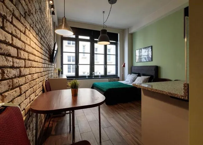 Close-golden Wroclaw- Cozy Studio - City Center&k27 Apartment *